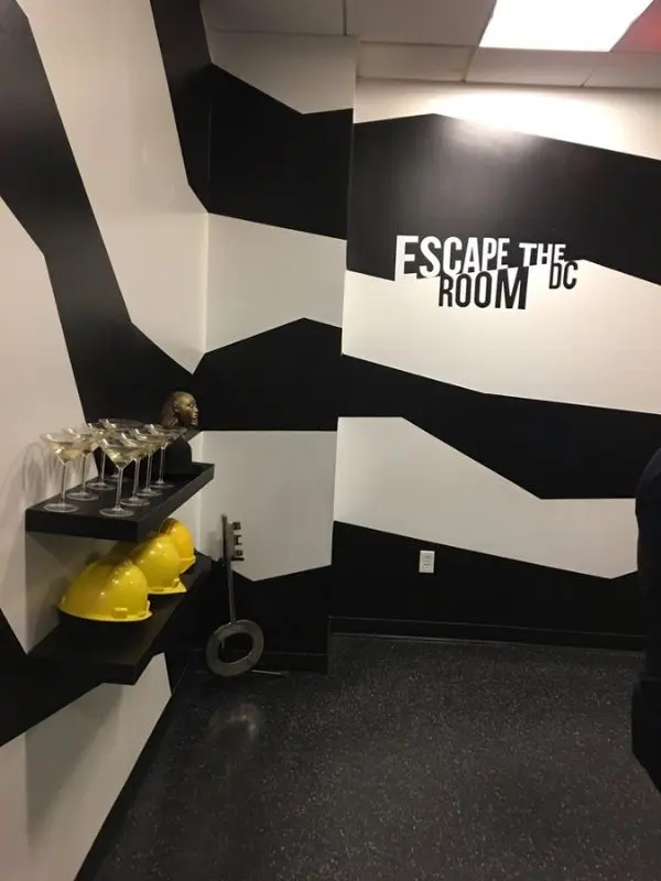 A themed puzzle room at Escape the Room DC.
