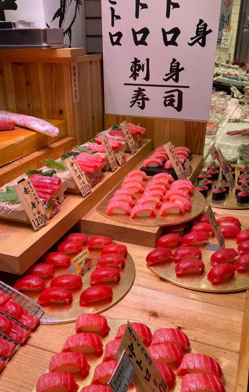 Nishiki Market Shopping District