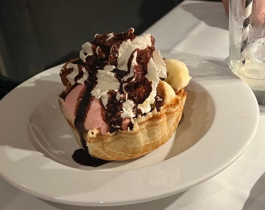 Banana split