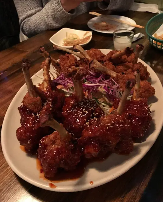 The Past Memories dish