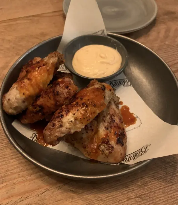 Piri Piri chicken wings
