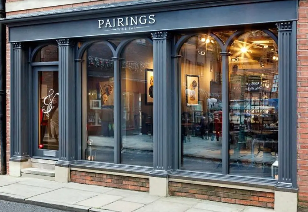 Pairings Wine Bar exterior