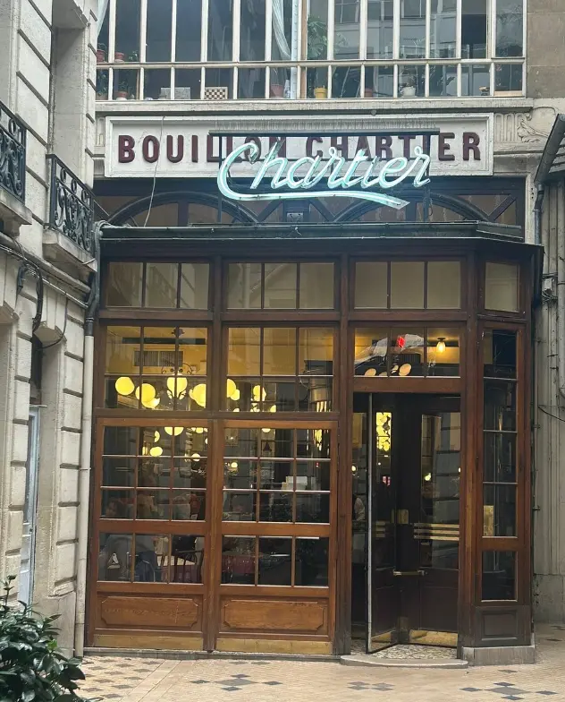 Le Bouillon Chartier Grands Boulevards