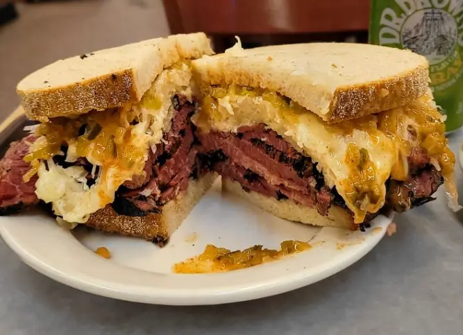 Pastrami Reuben
