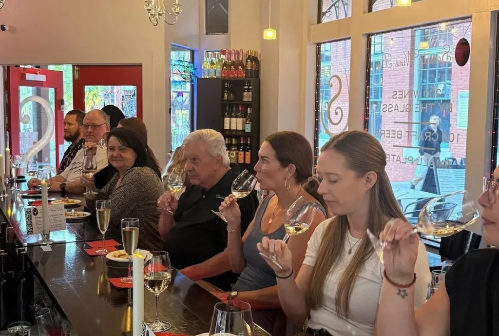 Wine Tasting Experience in Historic Ybor