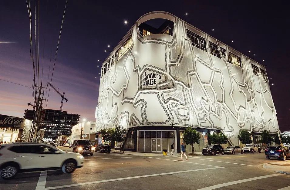 The Wynwood Garage is open for public parking