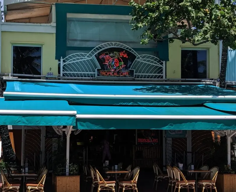 Mango's Tropical Cafe South Beach