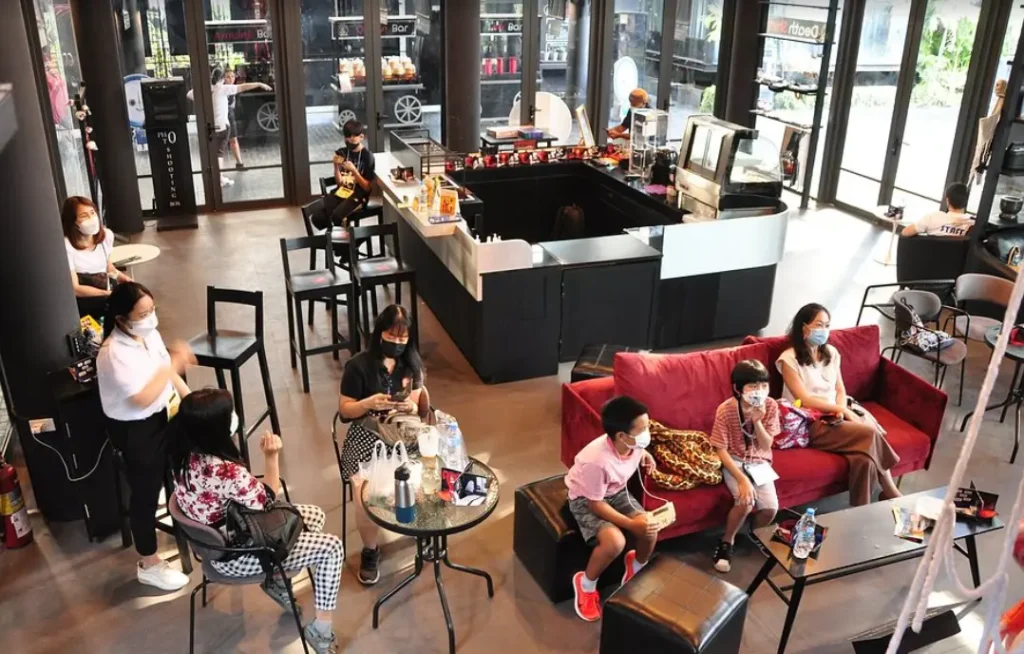 Kid Mai Death Awareness Cafe