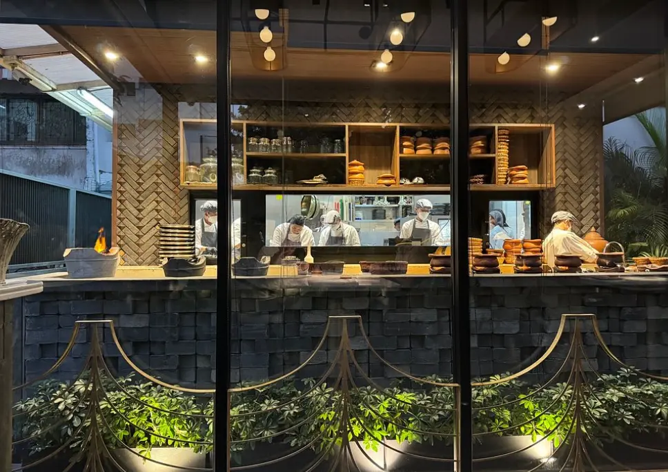 SORN view from outside