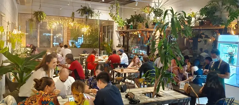 Vistro-Vegan Cafe & Restaurant