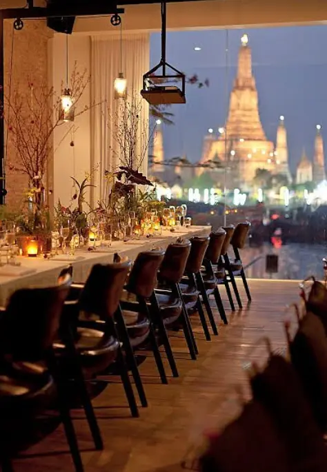 Dinner at Sala Rattanakosin Eatery and Bar