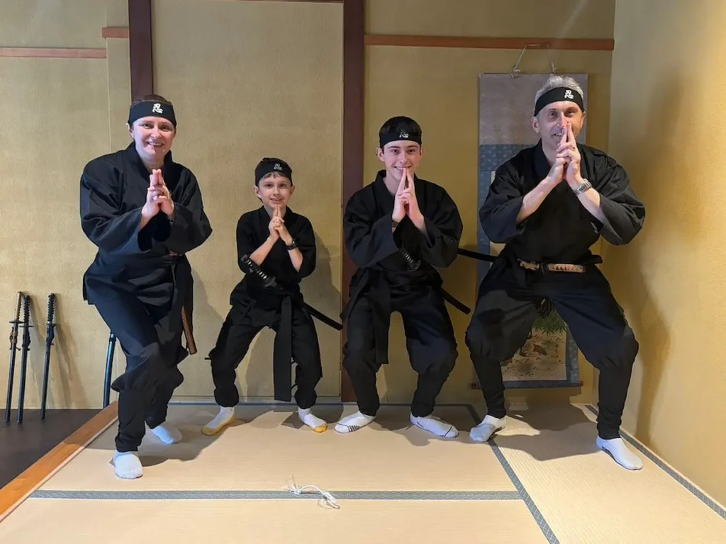 Ninja Experience Cafe Kyoto Gion
