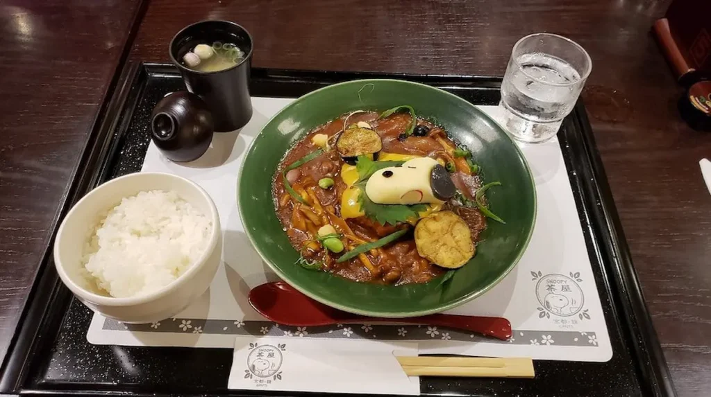 Snoopy Chaya Kyoto Nishiki