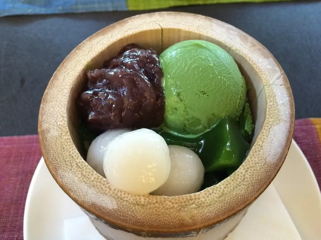 Delicious Nakamura Tokichi Honten dish