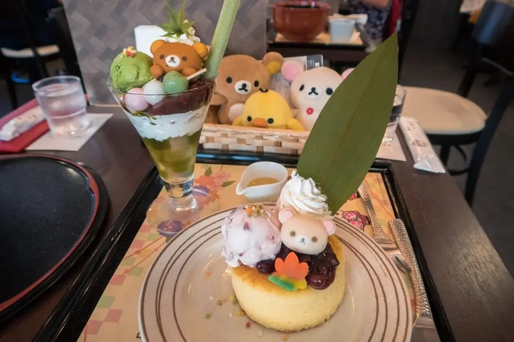 Arashiyama Rilakkuma Sabo