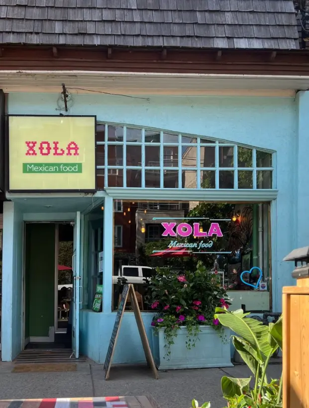 XOLA front entrance