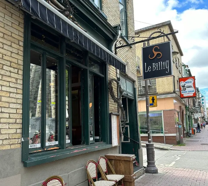 Le Billig Creperie-Bistro