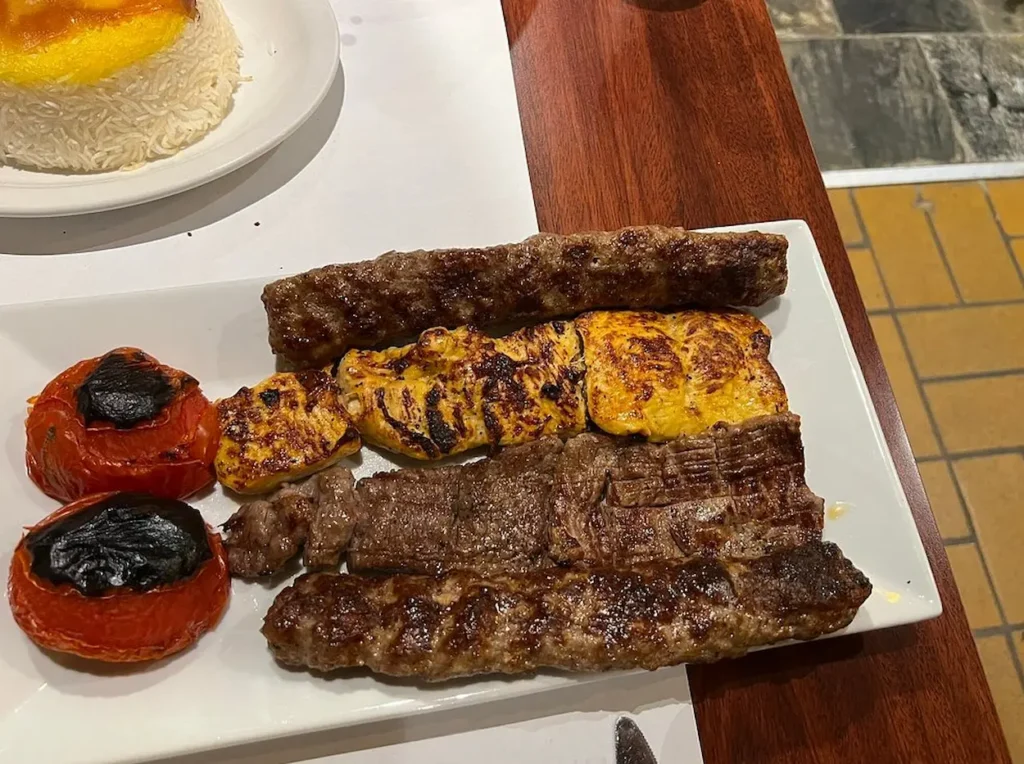 Restaurant Shiraz Iranian cuisine