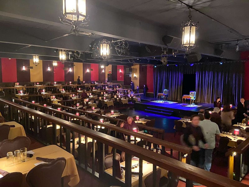 Alhambra Theatre & Dining is one of the unique restaurants in Jacksonville, FL.