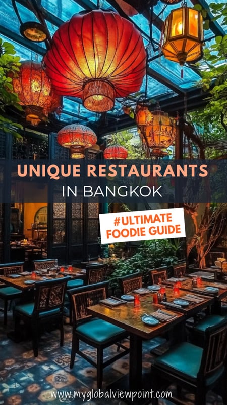 Amazing places to eat in Bangkok for foodies