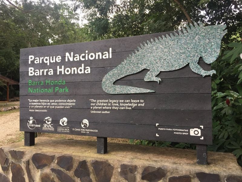 Barra Honda National Park grants access to an underground realm on the Nicoya Peninsula.