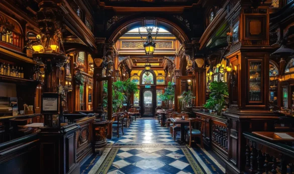 Beautiful restaurant in Philly