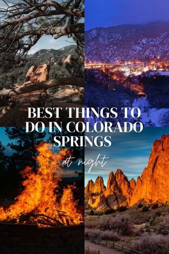 21 Fun Things to Do in Colorado Springs at Night (2026 Edition)