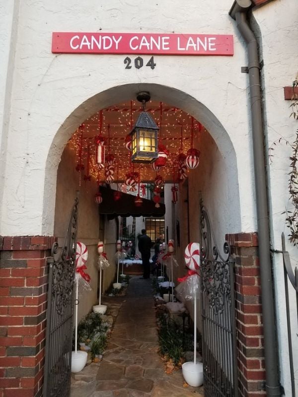 Discover the enchanting Bluff View Art District, a charming area atop stone cliffs that seamlessly blends artistic flair with historical ambiance.