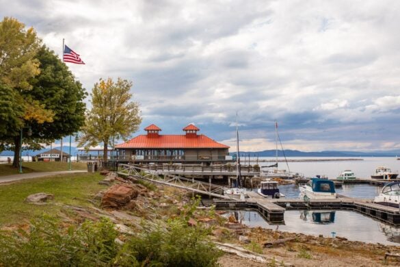 Burlington VT Activities Featured Image