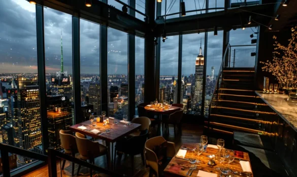 Coolest NYC restaurants featured image