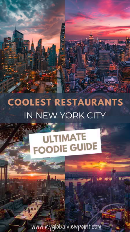 The ultimate foodie guide to New York City