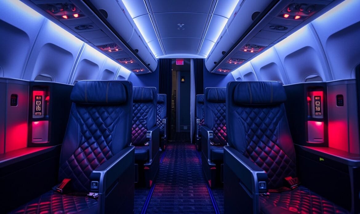 Delta One First Class Image
