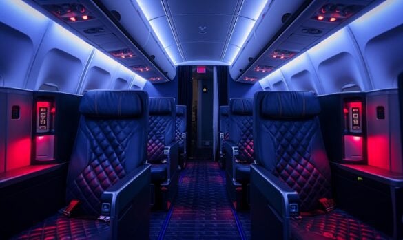 Delta One First Class Image