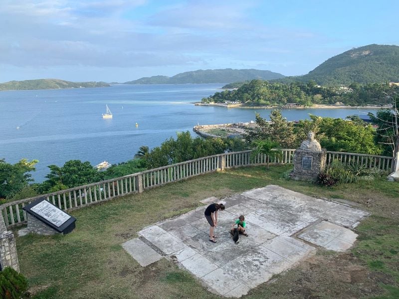 Step into history at Fort San Andres