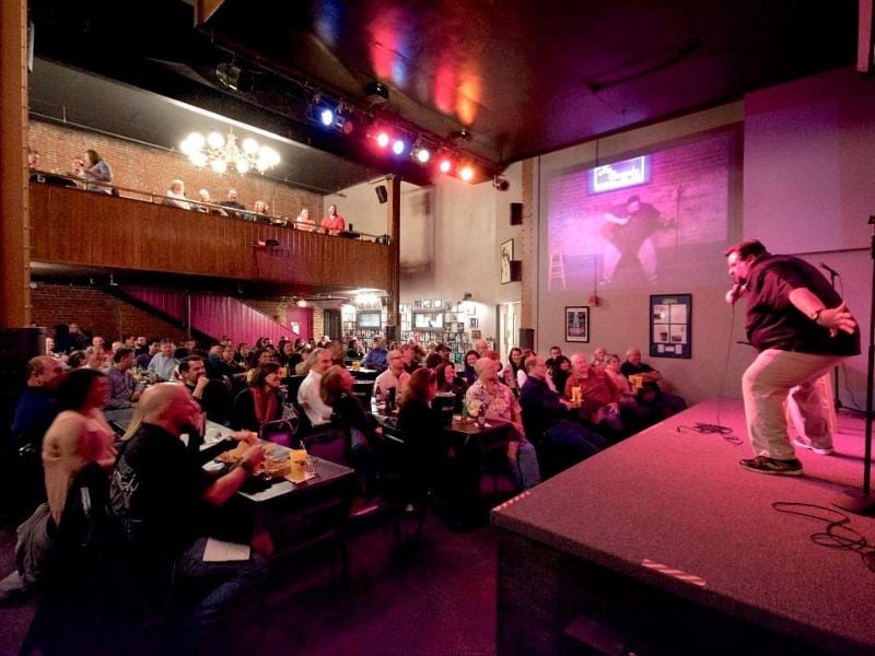 Add laughter to your Chattanooga night by attending a comedy show—an enjoyable and fun-filled evening activity