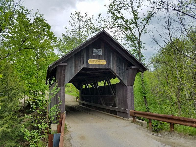Gold Brook Covered Bridge, or Emily's Bridge, is a 19th-century landmark with mysterious tales.