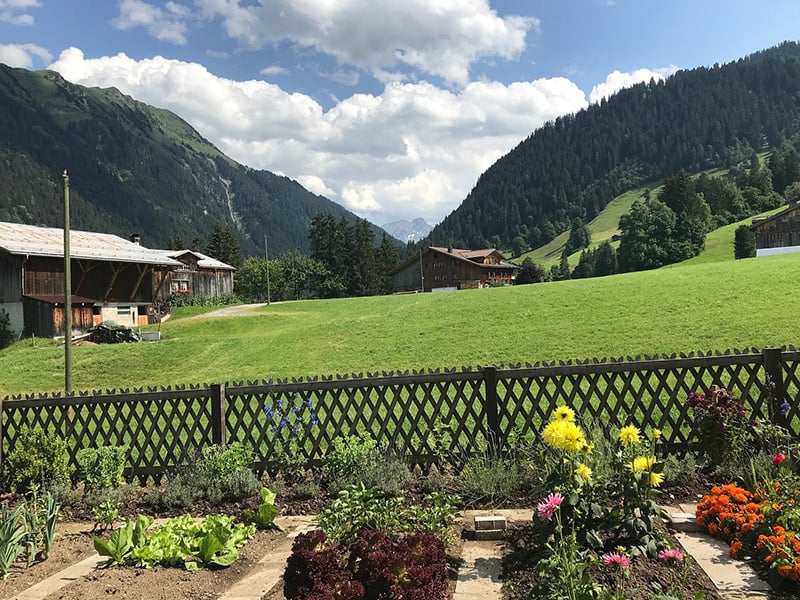 Embarking on a journey through the 12 best things to do in Gstaad, Switzerland, with the enchanting Gstaad Promenade.