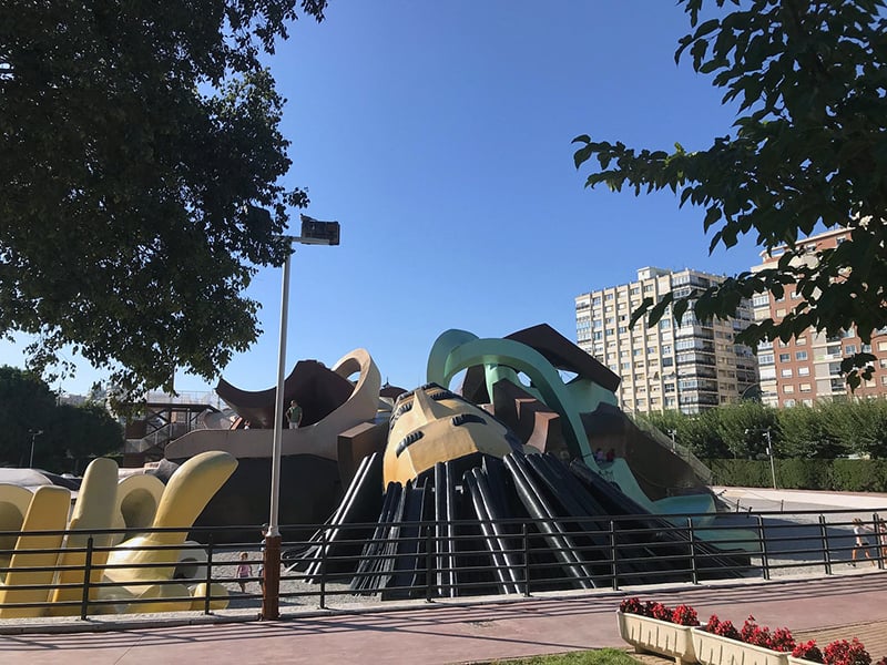 Gulliver Park: A whimsical playground where the magic of childhood meets Valencia's playful spirit in every twist.