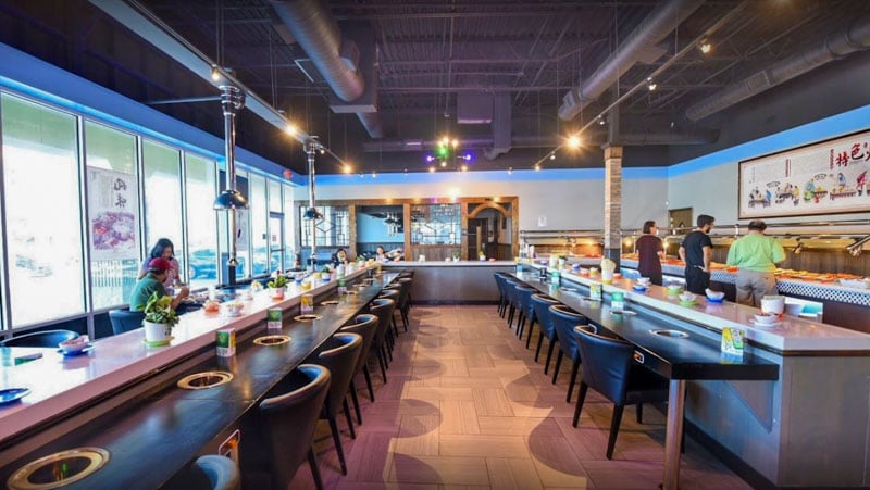 Hot Pot & BBQ Jax in Jacksonville offers an interactive dining experience with self-cooked delights!