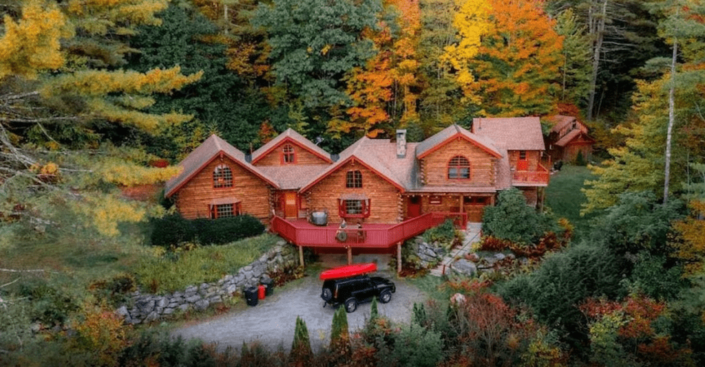 Iconic cabin rental in the heart of Berkshires