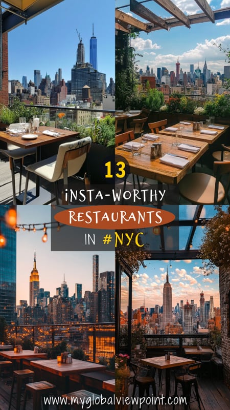 Instagram restaurants in New York City