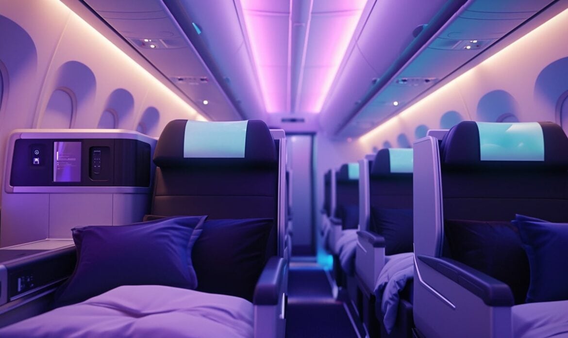 JetBlue mint cabin photo
