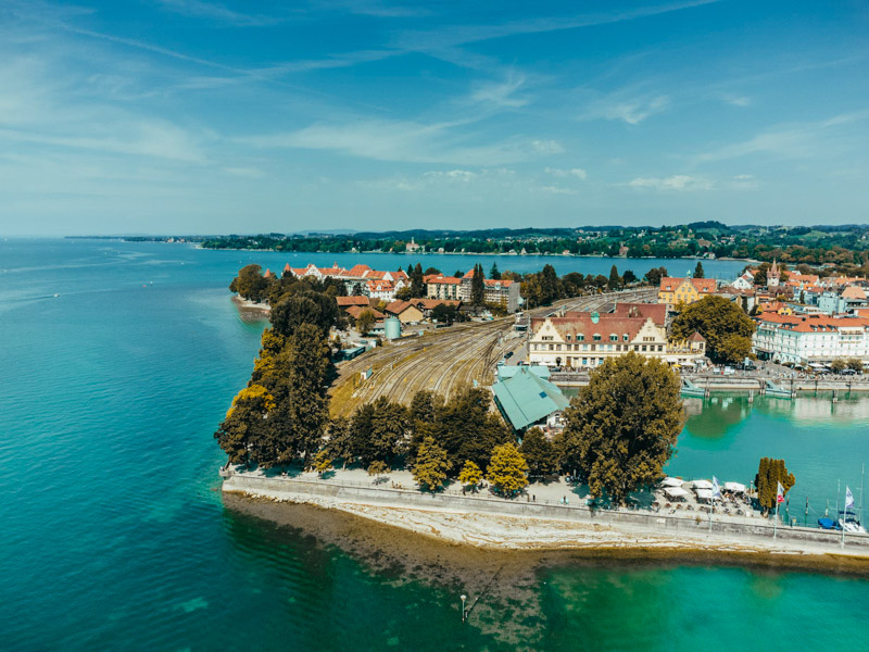 Discover the serene beauty of Lake Constance, where nature's wonders unfold