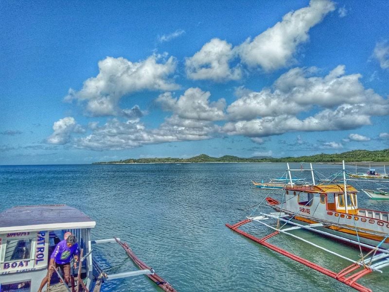 Embark on a journey of underwater wonders at Looc Bay Marine Sanctuary