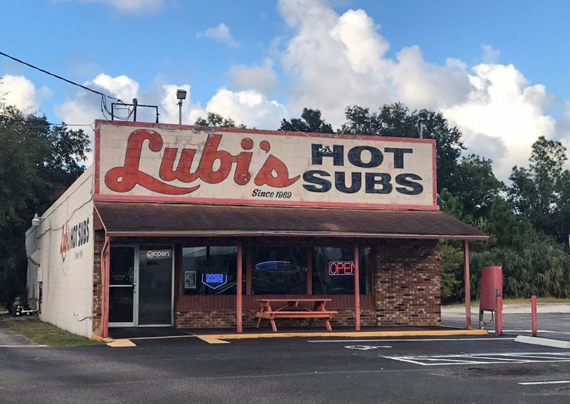 Lubi’s Hot Subs in Jacksonville is a legendary spot known for mouth-watering subs, a true local icon!
