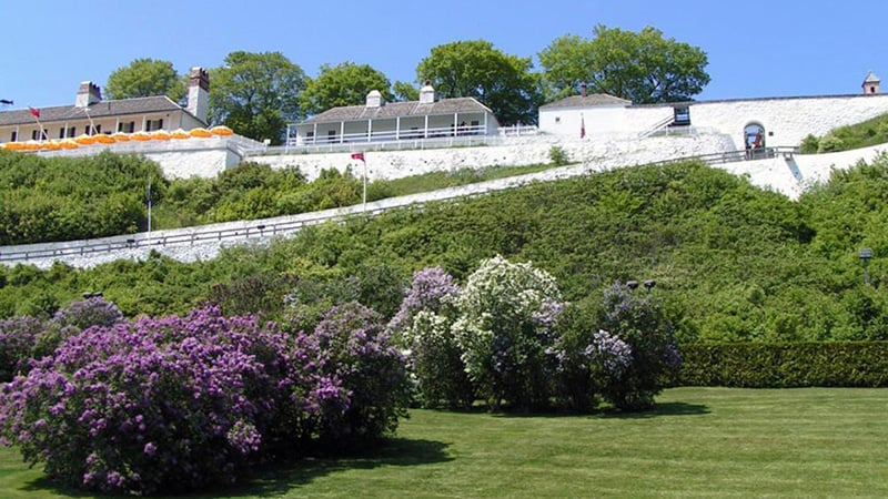 Explore the serenity of Mackinac Island State Park, where history meets beauty. 