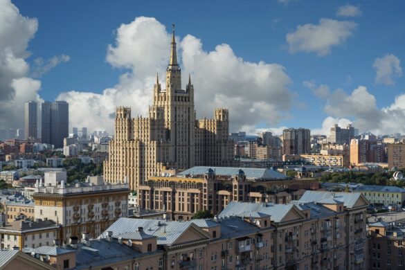 Most Beautiful Places in Moscow