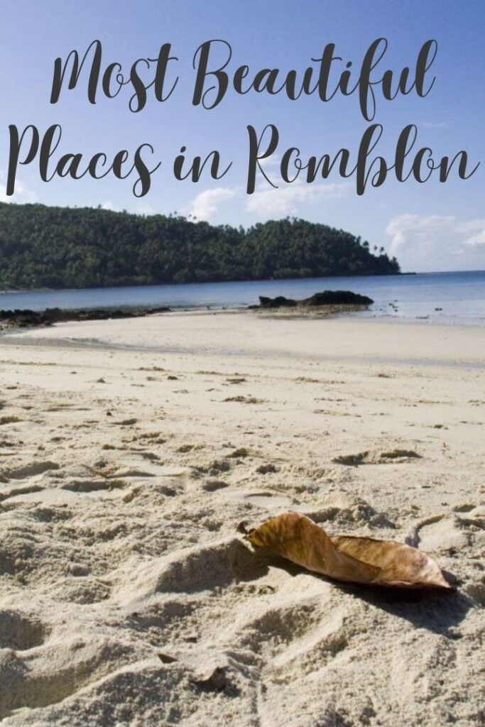 The most beautiful places in Romblon right now