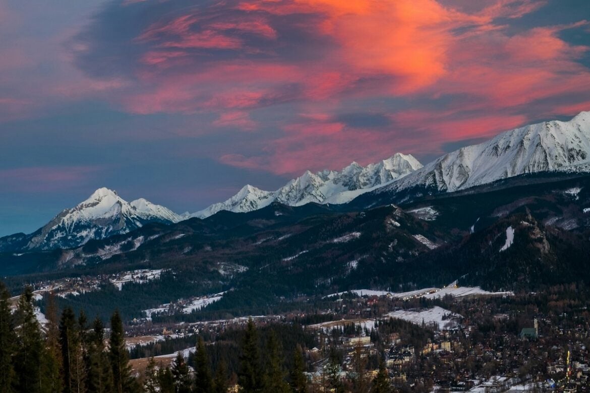 Most Beautiful Places in Zakopane