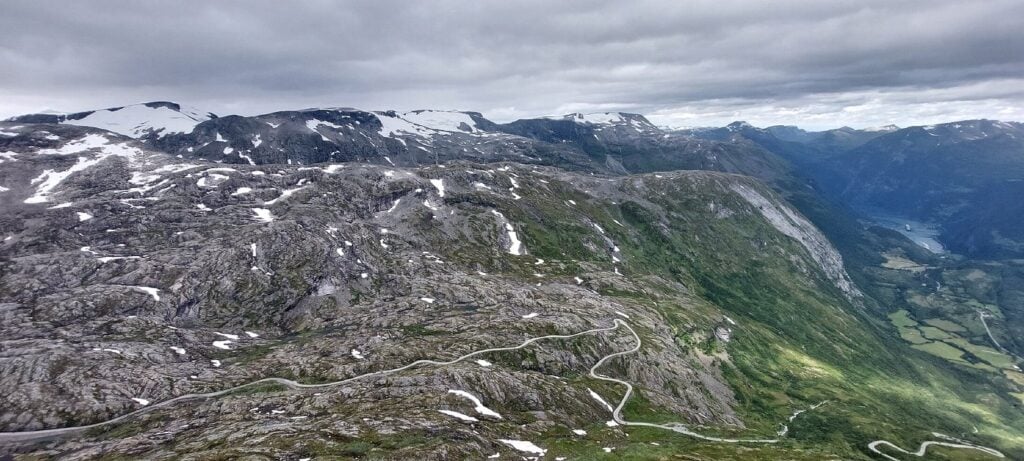 Mt. Dalsnibba epic view